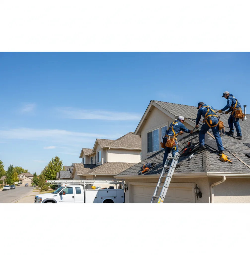 Roof Repair in Mason City